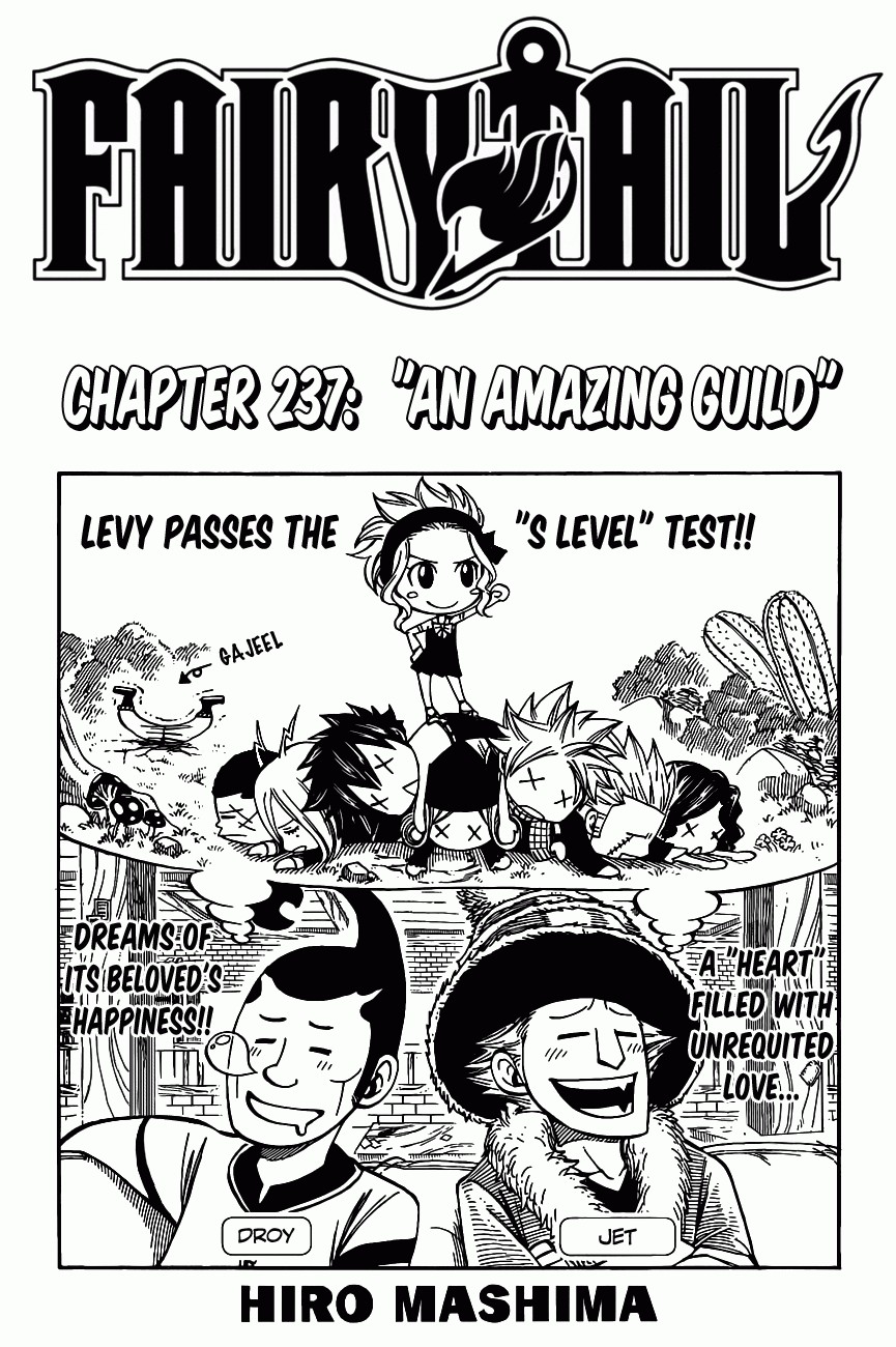 Fairy Tail Chapter 237 1